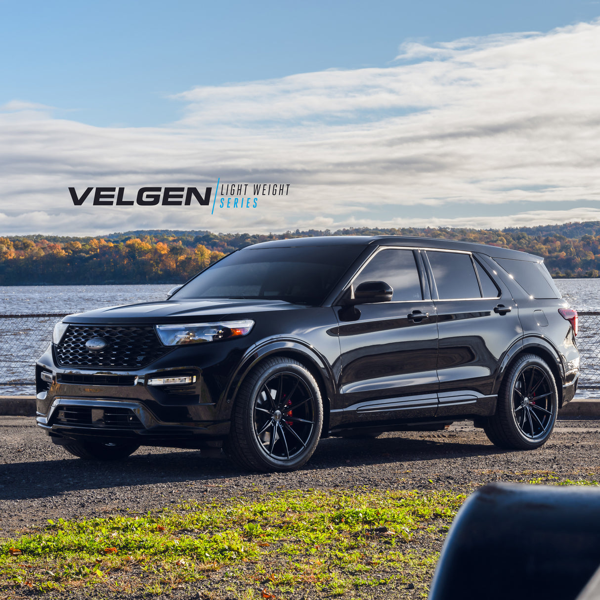 20" Velgen VF10 20x10.5 Gloss Black Concave Wheels Rims Fits Dodge Durango