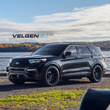 20" Velgen VF10 Gloss Black Concave Wheels Rims Fits Infiniti G35 Sedan