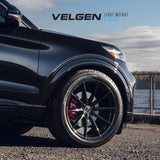 20" Velgen VF10 Gloss Black Concave Wheels Rims Fits Chevrolet Camaro