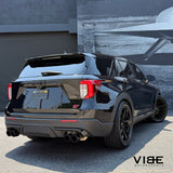 22" Velgen VF5 Gloss Black 22x10.5 Wheels Rims Fits Ford Explorer ST