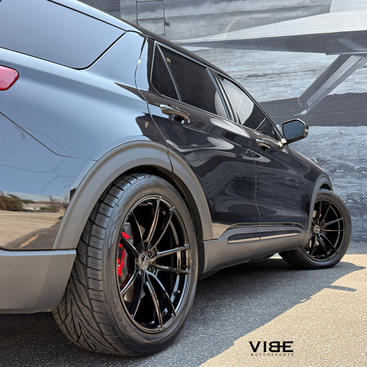 19" Velgen VF5 Gloss Black Concave Wheels Fits Hyundai Genesis Coupe