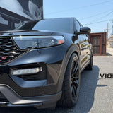 22" Velgen VF5 Gloss Black 22x10.5 Wheels Rims Fits Ford Explorer ST