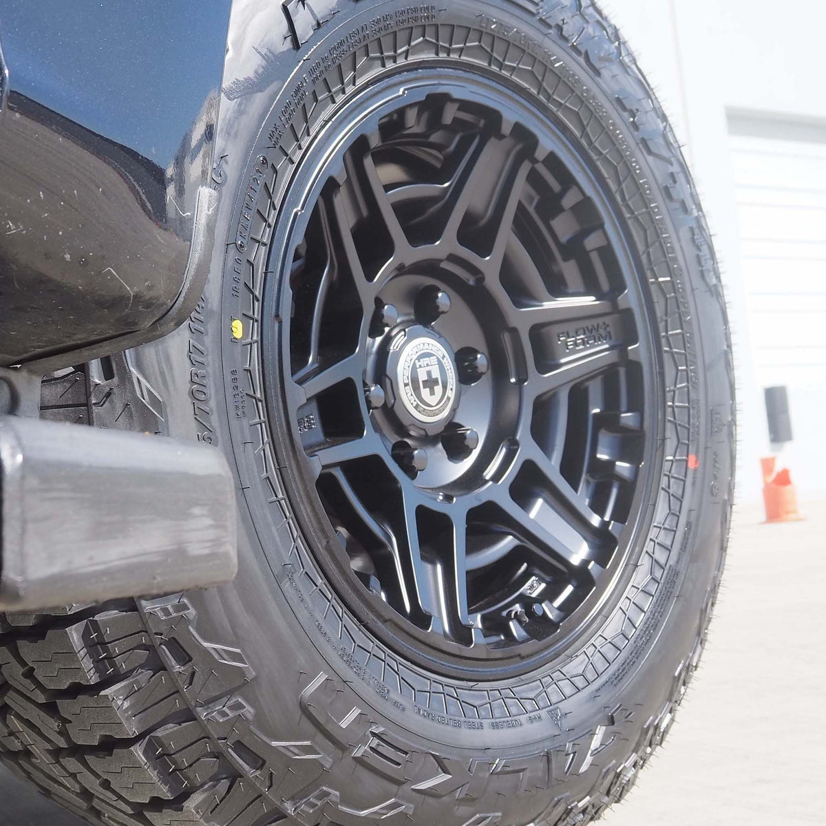20" HRE FT1 Black 20x9 Concave Wheels Rims Fits  2009-2014 Ford F150