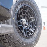 20" HRE FT1 Black 20x9 Concave Wheels Rims Fits  2009-2014 Ford F150