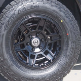 20" HRE FT1 Black 20x9 Concave Wheels Rims Fits  2009-2014 Ford F150