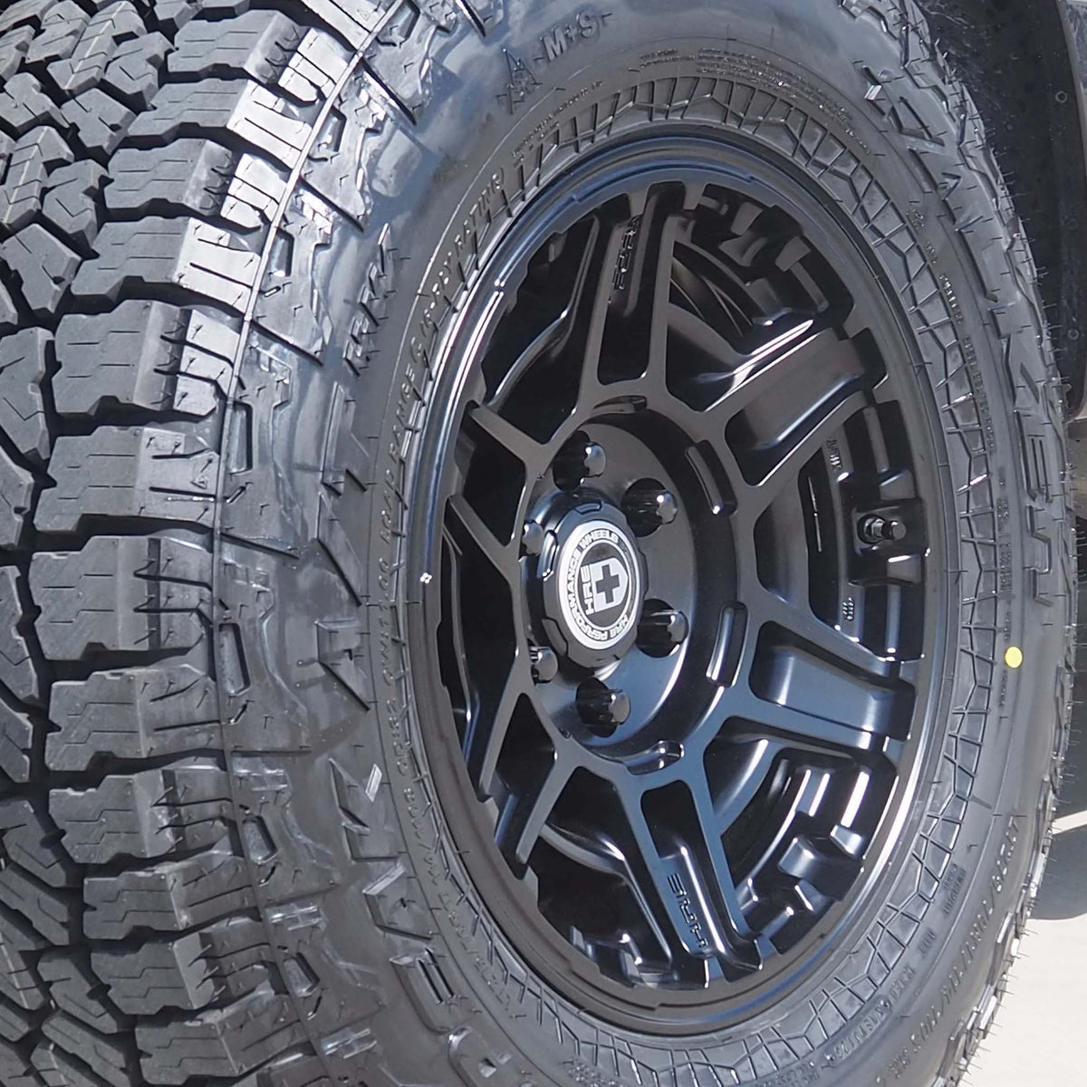 17" HRE FT1 Black 17x9 Concave Wheels Rims Fits 2009-2014 Ford F150
