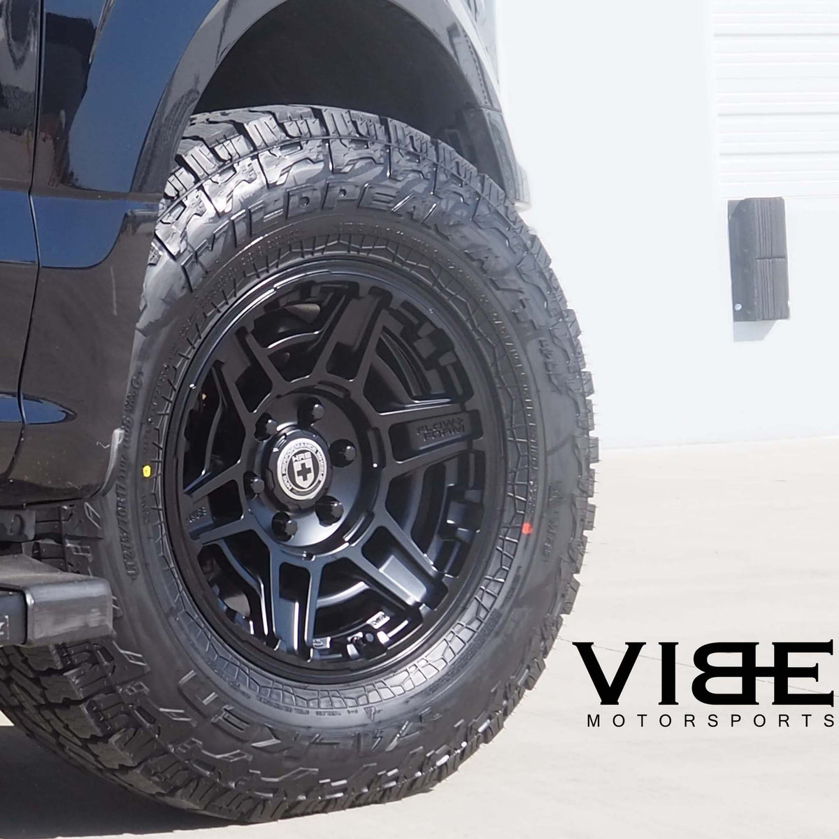 20" HRE FT1 Black 20x9 Concave Wheels Rims Fits  2009-2014 Ford F150