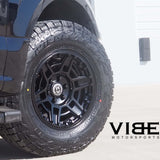 20" HRE FT1 Black 20x9 Concave Wheels Rims Fits  2009-2014 Ford F150