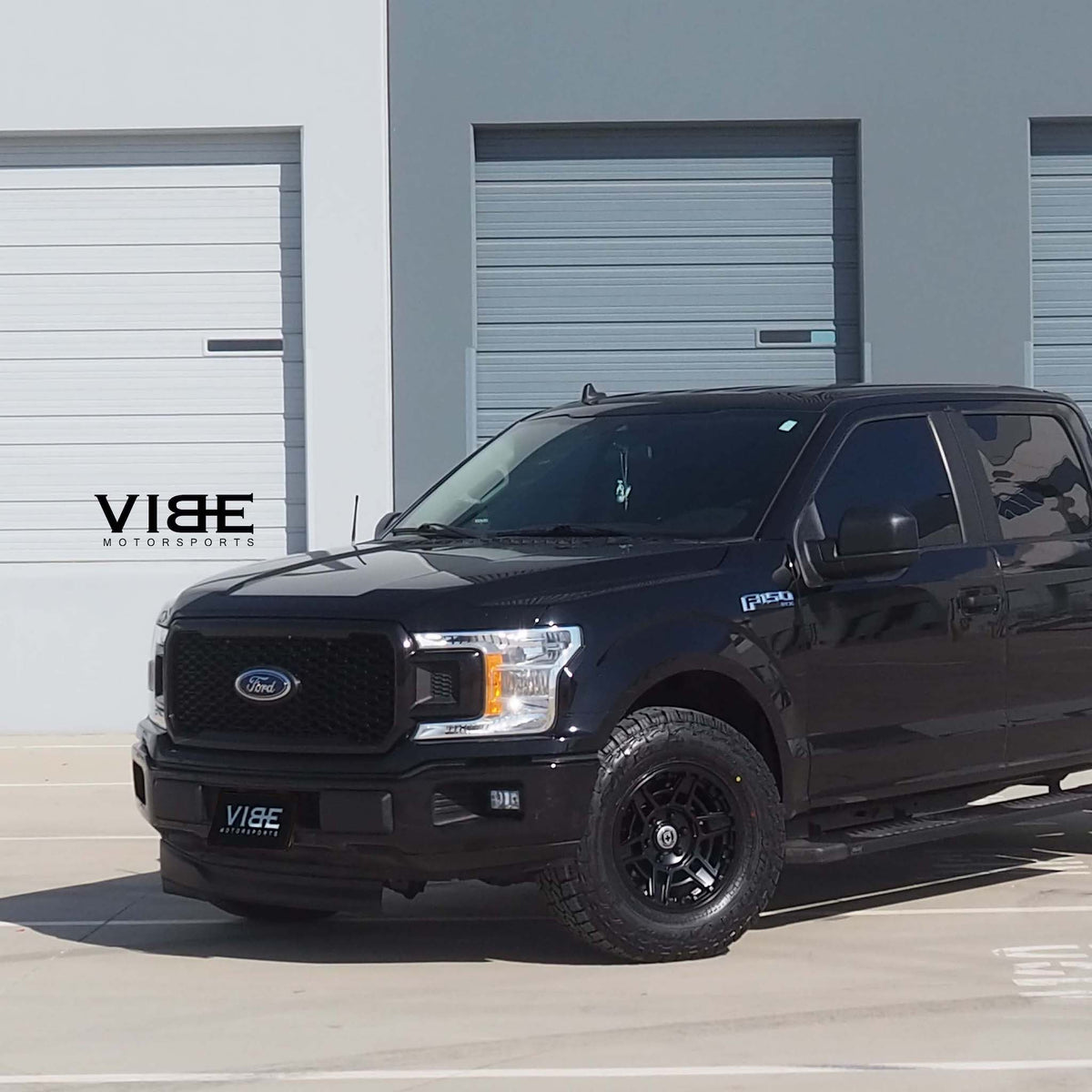 20" HRE FT1 Black 20x9 Concave Wheels Rims Fits  2009-2014 Ford F150