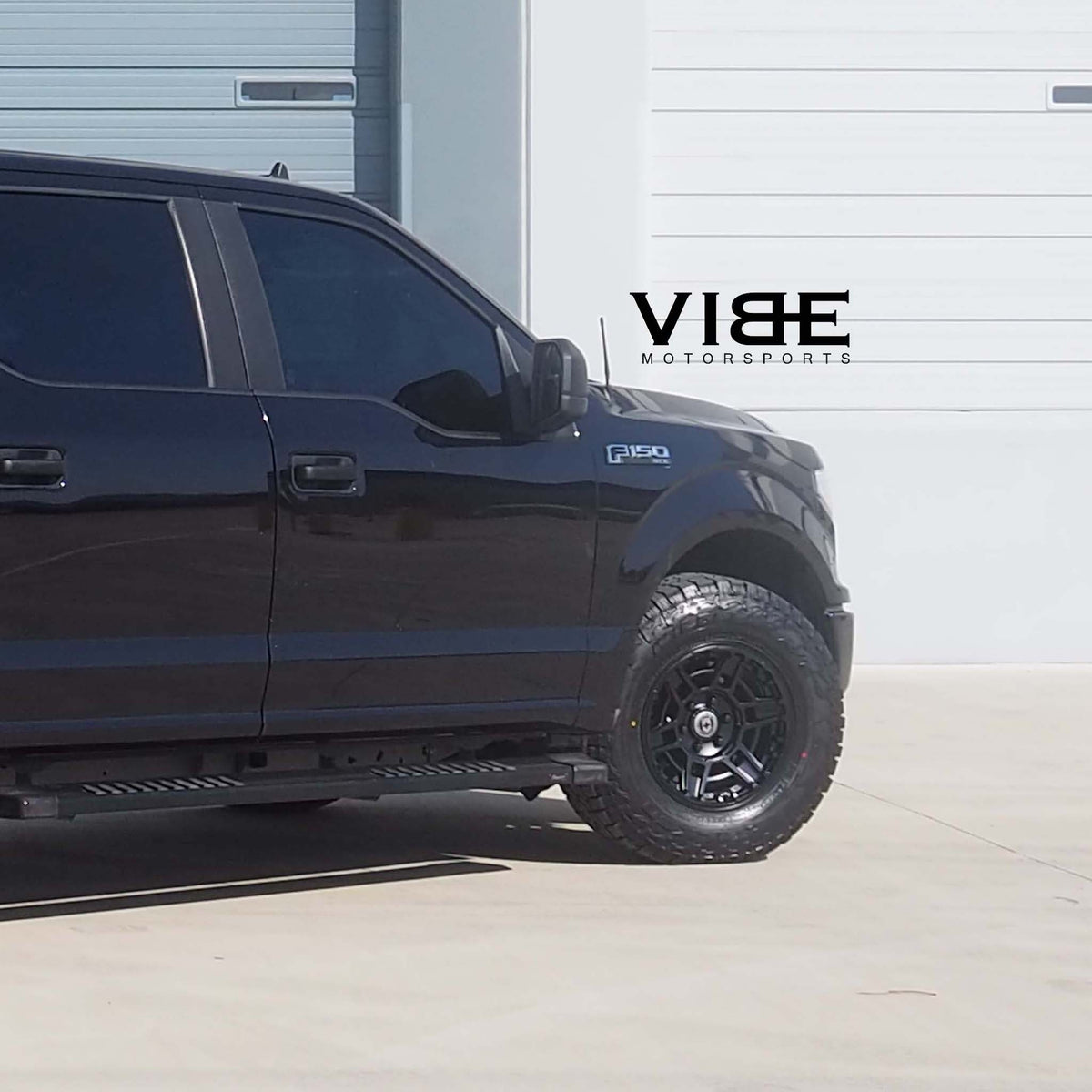 20" HRE FT1 Black 20x9 Concave Wheels Rims Fits  2009-2014 Ford F150