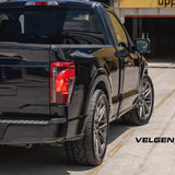 24" Velgen VFF9 Gunmetal 24x10 Concave Wheels Rims Fits Ford F150