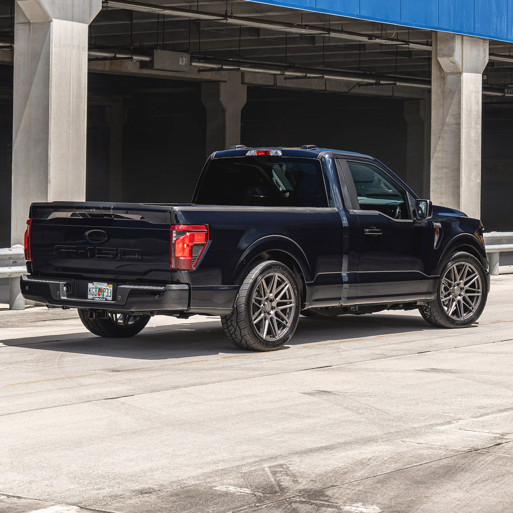 24" Velgen VFF9 Gunmetal 24x10 Concave Wheels Rims Fits Ford F150