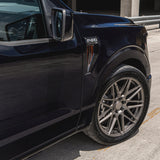 24" Velgen VFF9 Gunmetal 24x10 Concave Wheels Rims Fits Ford F150