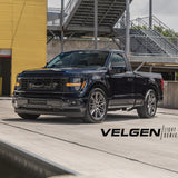 24" Velgen VFF9 Gunmetal 24x10 Concave Wheels Rims Fits Ford F150