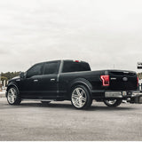 24" Velgen VFT6 Silver 24x10 Forged Concave Wheels Rims Fits Lincoln Mark LT