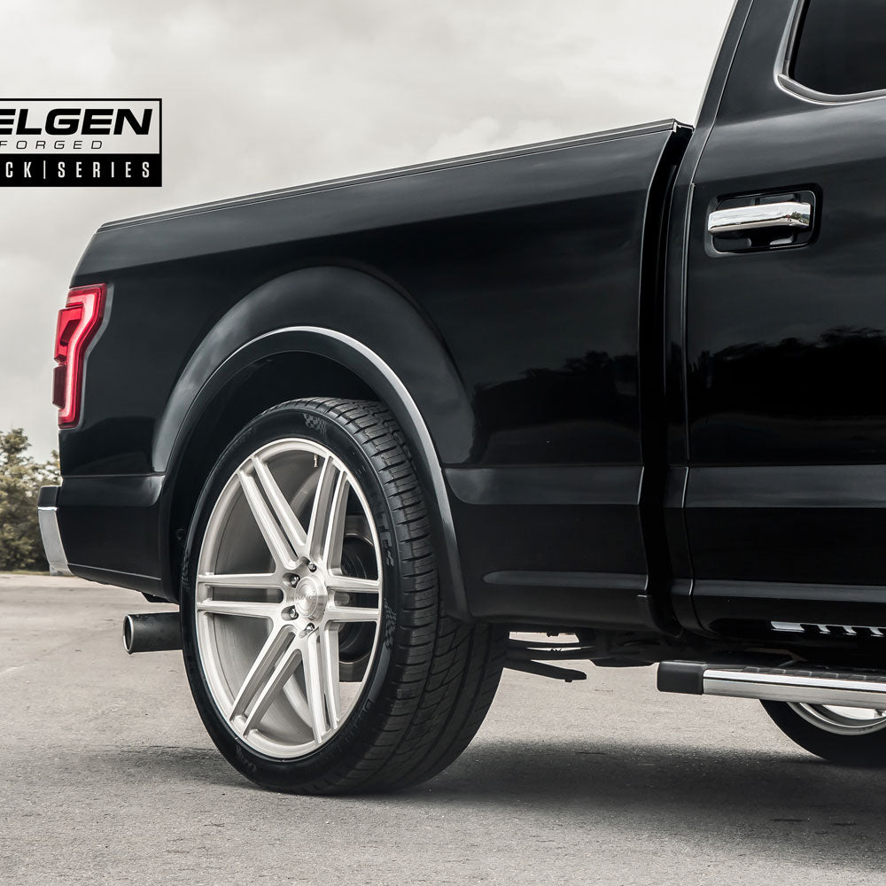 24" Velgen VFT6 Grey 24x10 Forged Concave Wheels Rims Fits Lincoln Navigator