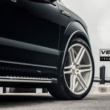 24" Velgen VFT6 Grey 24x10 Forged Concave Wheels Rims Fits Lincoln Navigator