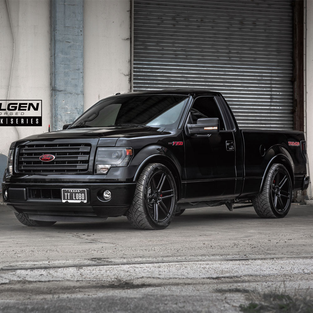 22" Velgen VFT6 Grey 22x10 Forged Concave Wheels Rims Fits Ford Expedition