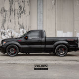 24" Velgen VFT6 Grey 24x10 Forged Concave Wheels Rims Fits Lincoln Mark LT