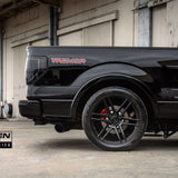 24" Velgen VFT6 Grey 24x10 Forged Concave Wheels Rims Fits Lincoln Mark LT
