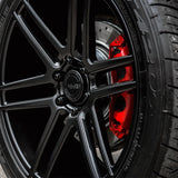 24" Velgen VFT6 Grey 24x10 Forged Concave Wheels Rims Fits Lincoln Mark LT
