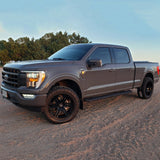 20" Rohana RFV1 Black 20x9.5 Forged Wheels Rims Fits 2019-2022 Ram 1500