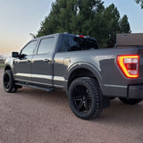 20" Rohana RFV1 Black 20x9.5 Forged Wheels Rims Fits 2019-2022 Ram 1500