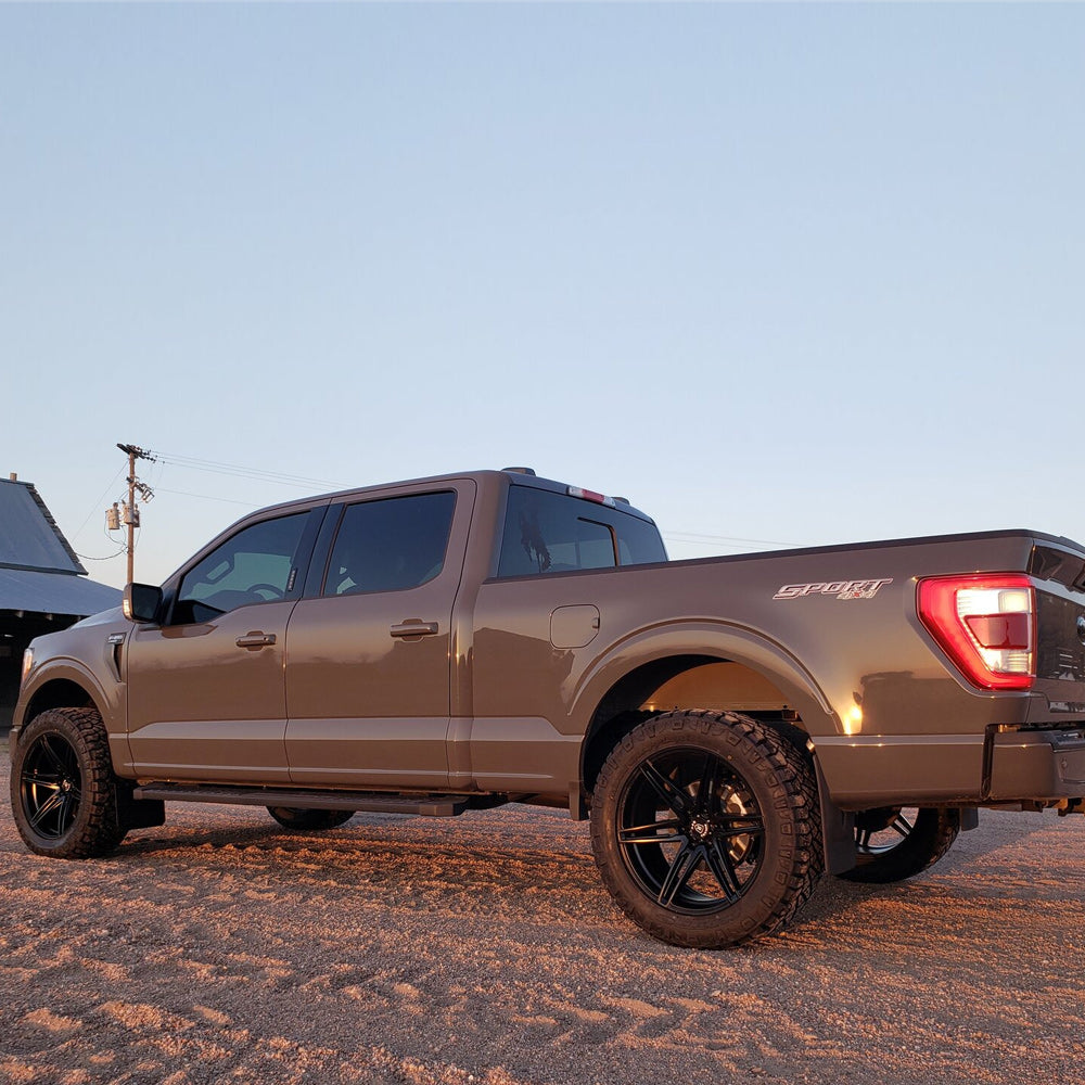 20" Rohana RFV1 Black 20x9.5 Forged Wheels Rims Fits 2019-2022 Ram 1500