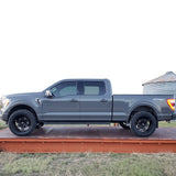 20" Rohana RFV1 Black 20x9.5 Forged Wheels Rims Fits 2019-2022 Ram 1500