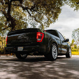22" AL13 FR66 Silver 22x9.5 Concave Wheels Rims Fits Ford F150 2015-2020