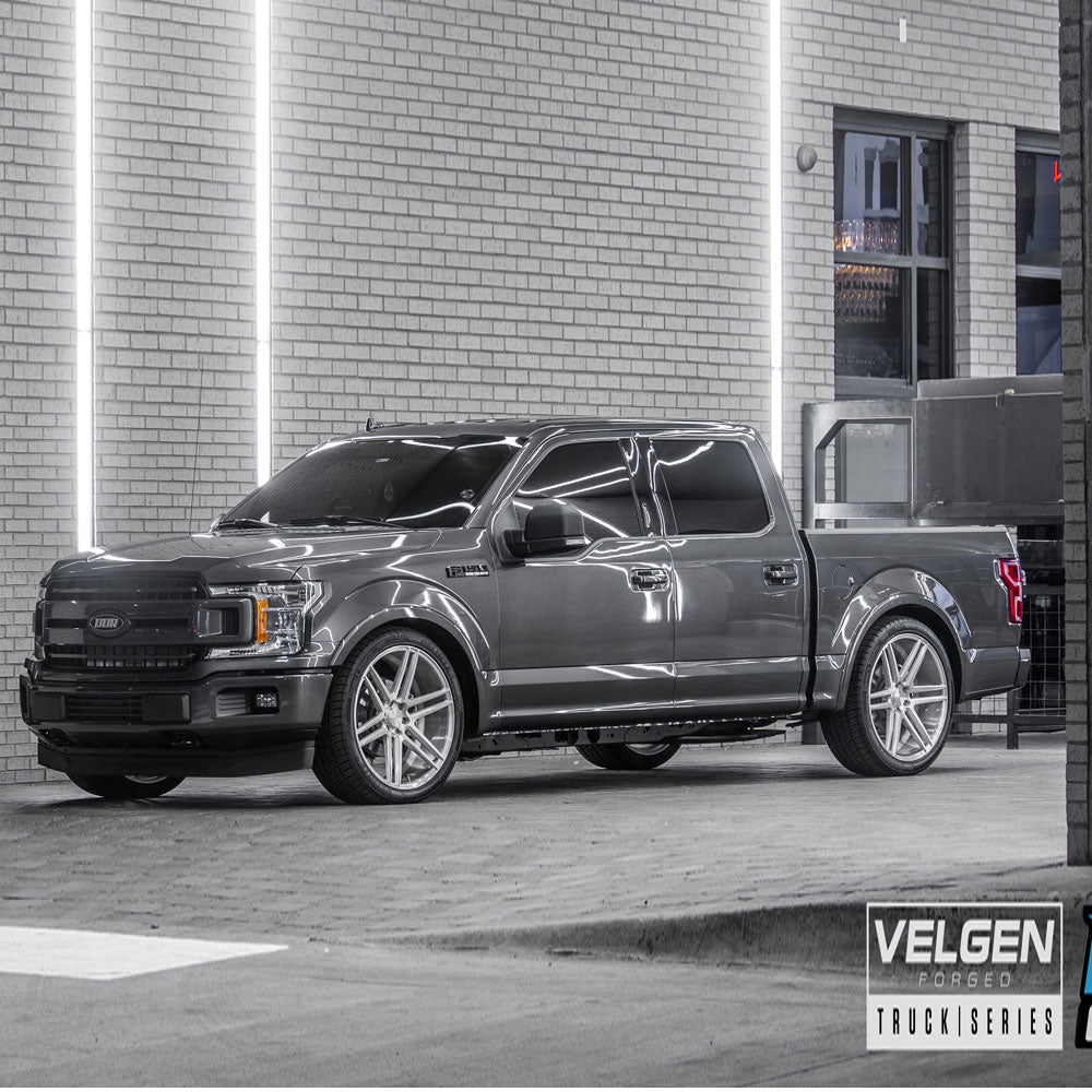 24" Velgen VFT6 Grey 24x10 Forged Concave Wheels Rims Fits Lincoln Mark LT
