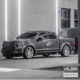 22" Velgen VFT6 Grey 22x10 Forged Concave Wheels Rims Fits Ford Expedition