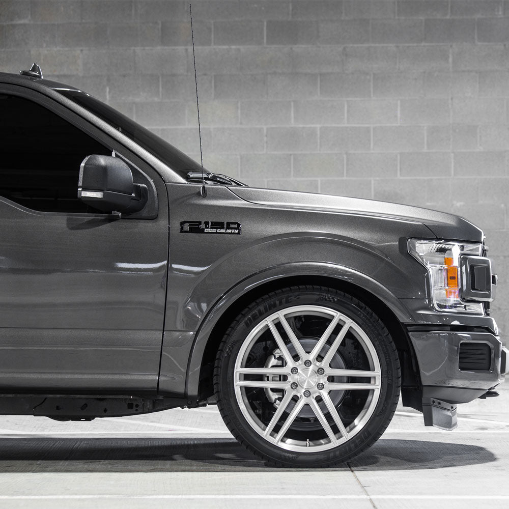 22" Velgen VFT6 Grey 22x10 Forged Concave Wheels Rims Fits Lincoln Navigator