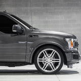 24" Velgen VFT6 Grey 24x10 Forged Concave Wheels Rims Fits Lincoln Mark LT