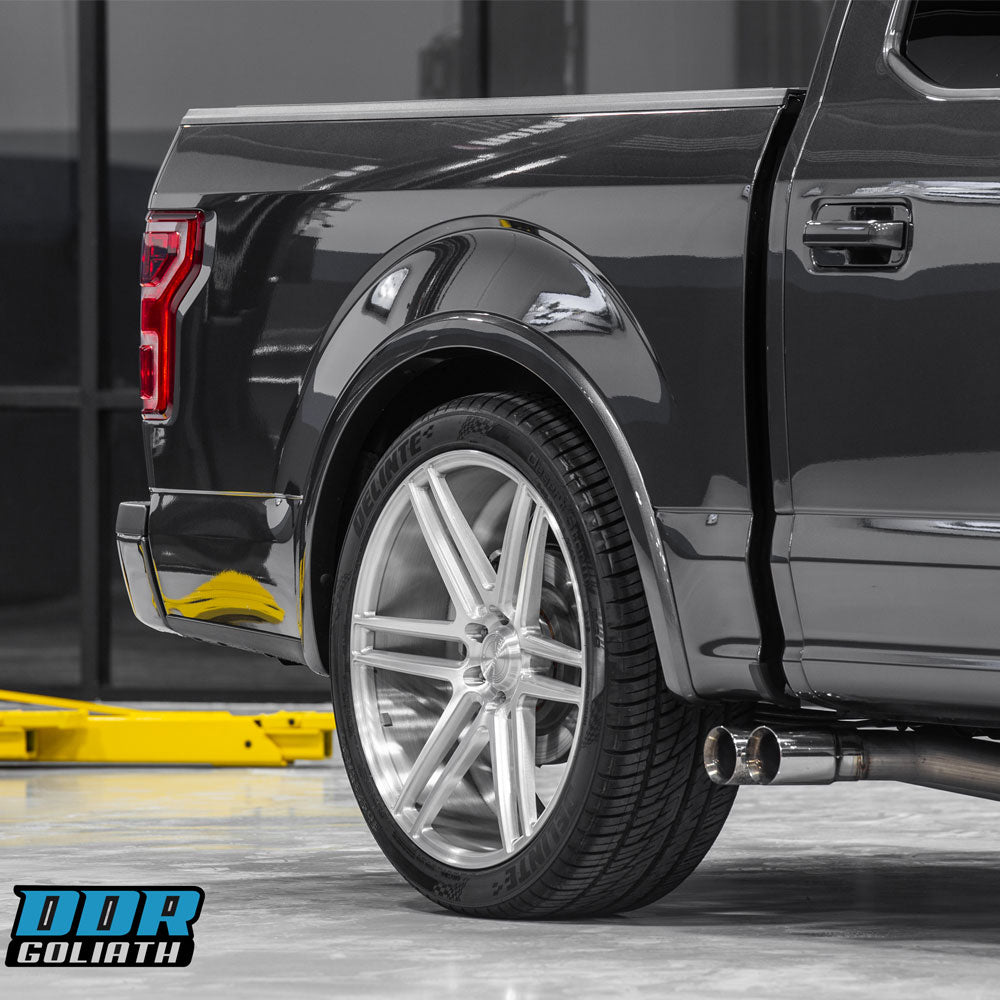 24" Velgen VFT6 Grey 24x10 Forged Concave Wheels Rims Fits Lincoln Navigator