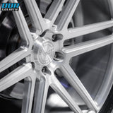 22" Velgen VFT6 Grey 22x10 Forged Concave Wheels Rims Fits Lincoln Navigator