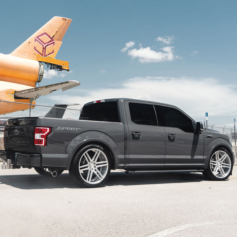 24" Velgen VFT6 Grey 24x10 Forged Concave Wheels Rims Fits Lincoln Navigator
