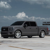 20" Velgen VFT8 Black 20x10 Forged Concave Wheels Rims Fits Lincoln Navigator
