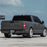 24" Velgen VFT8 Black 24x10 Forged Concave Wheels Rims Fits Lincoln Mark LT