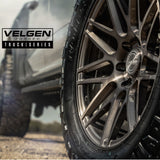24" Velgen VFT9 Silver 24x10 Forged Concave Wheels Rims Fits Chevrolet Suburban