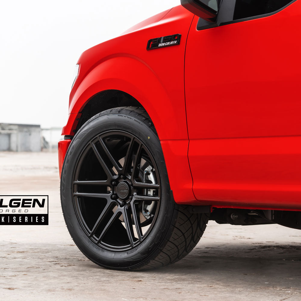 24" Velgen VFT6 Grey 24x10 Forged Concave Wheels Rims Fits Lincoln Mark LT