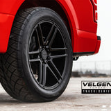 24" Velgen VFT6 Grey 24x10 Forged Concave Wheels Rims Fits Lincoln Mark LT