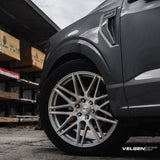 24" Velgen VFF9 Brushed 24x10 Concave Wheels Rims Fits Ford F150