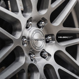 24" Velgen VFF9 Brushed 24x10 Concave Wheels Rims Fits Ford F150