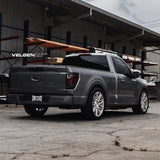 24" Velgen VFF9 Brushed 24x10 Concave Wheels Rims Fits Ford F150