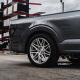 24" Velgen VFF9 Brushed 24x10 Concave Wheels Rims Fits Ford F150