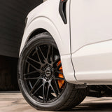 22" Velgen VFF9 Black 22x10 Concave Wheels Fits GMC Yukon Denali