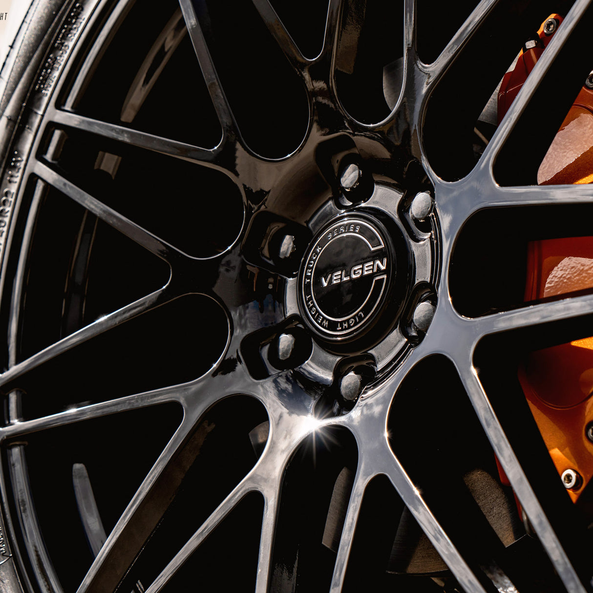 24" Velgen VFF9 Black 24x10 Concave Wheels Fits Chevrolet Silverado 1500