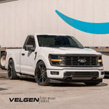 22" Velgen VFF9 Brushed Clear 22x10 Concave Wheels Rims Fits Ford F150
