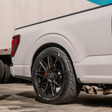 24" Velgen VFF9 Black 24x10 Concave Wheels Fits GMC Yukon Denali